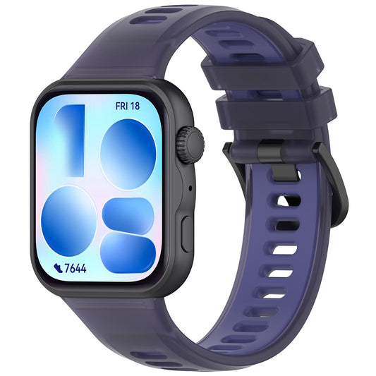 Remienok Techsuit W084 pre Huawei Watch Fit 5 Pro / Fit 5 / Fit 4 Pro / Fit 4 / Fit 3, fialový