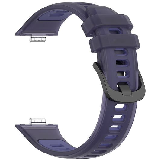 Remienok Techsuit W084 pre Huawei Watch Fit 5 Pro / Fit 5 / Fit 4 Pro / Fit 4 / Fit 3, fialový