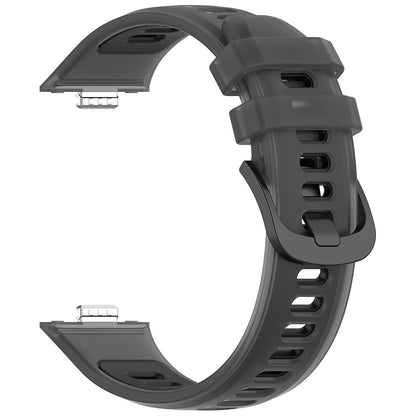 Remienok Techsuit W084 pre Huawei Watch Fit 5 Pro / Fit 5 / Fit 4 Pro / Fit 4 / Fit 3, čierny