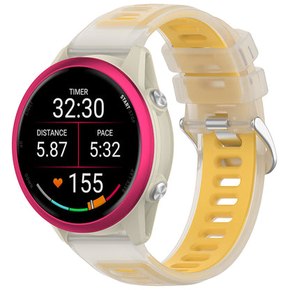 Remienok Techsuit W084 pre Samsung Galaxy Watch / Huawei Watch Series, 20 mm, žltý
