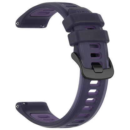 Remienok Techsuit W084 pre Samsung Galaxy Watch / Huawei Watch Series, 20 mm, fialový