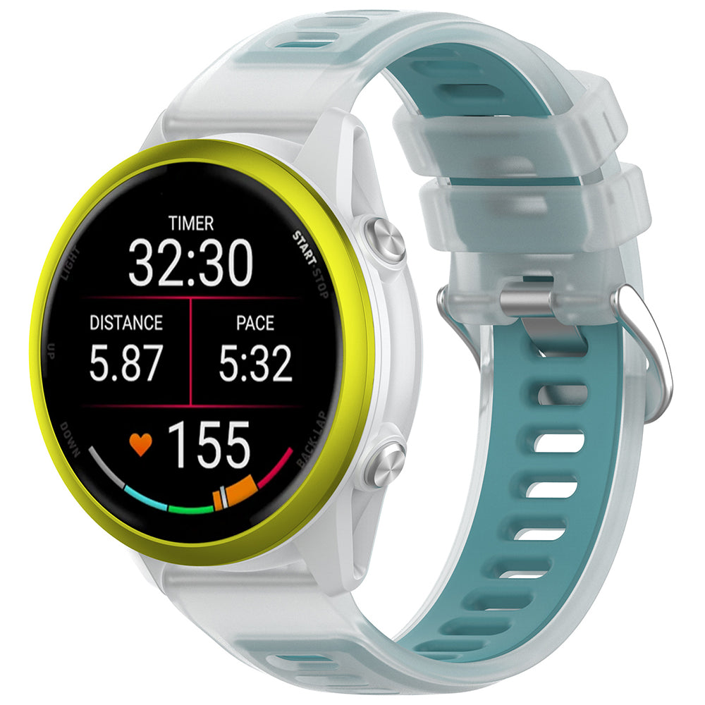 Remienok Techsuit W084 pre Samsung Galaxy Watch / Huawei Watch Series, 20 mm, tyrkysový