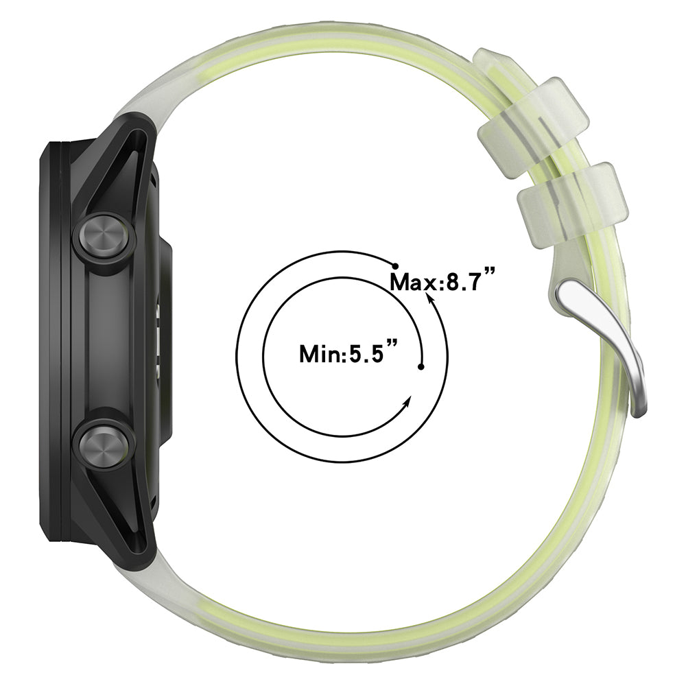 Remienok Techsuit W084 pre Samsung Galaxy Watch / Huawei Watch Series, 22 mm, fialový