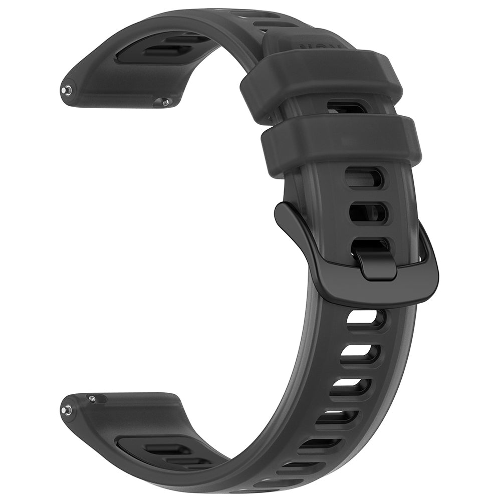 Remienok Techsuit W084 pre Samsung Galaxy Watch / Huawei Watch Series, 22mm, čierny