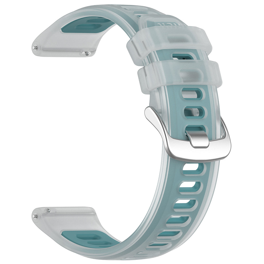 Remienok Techsuit W084 pre Samsung Galaxy Watch / Huawei Watch Series, 22 mm, tyrkysový