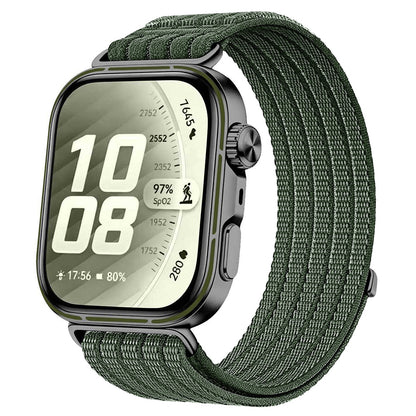 Remienok Techsuit W085 pre Huawei Watch Fit 5, tmavozelený