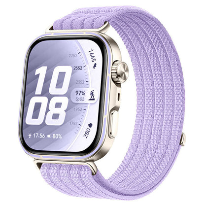 Remienok Techsuit W085 pre Huawei Watch Fit 5, fialový