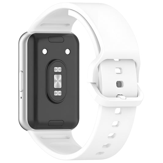 Pásik Techsuit W086 pre Samsung Galaxy Fit3 R39M, biely