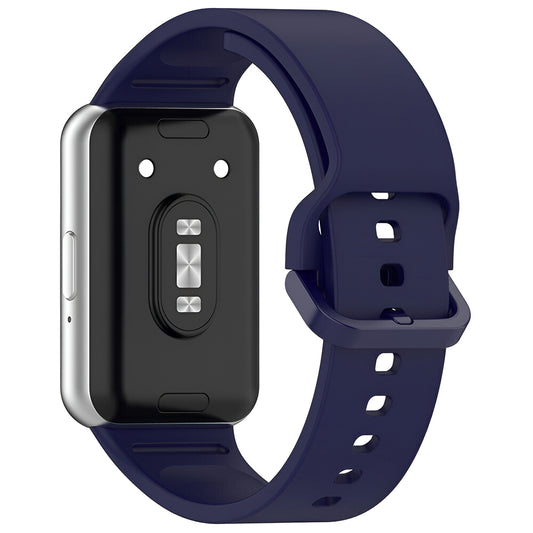 Remienok Techsuit W086 pre Samsung Galaxy Fit3 R39M, tmavomodrý