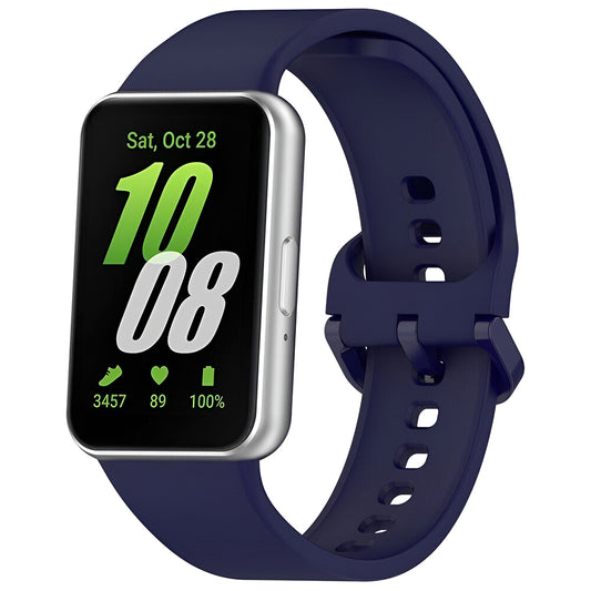 Remienok Techsuit W086 pre Samsung Galaxy Fit3 R39M, tmavomodrý