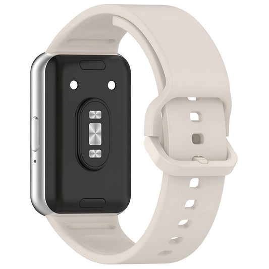 Remienok Techsuit W086 pre Samsung Galaxy Fit3 R39M, krémový