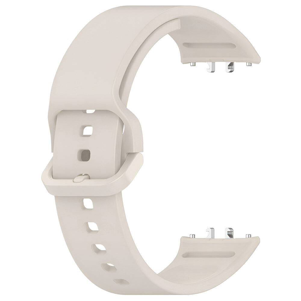 Remienok Techsuit W086 pre Samsung Galaxy Fit3 R39M, krémový