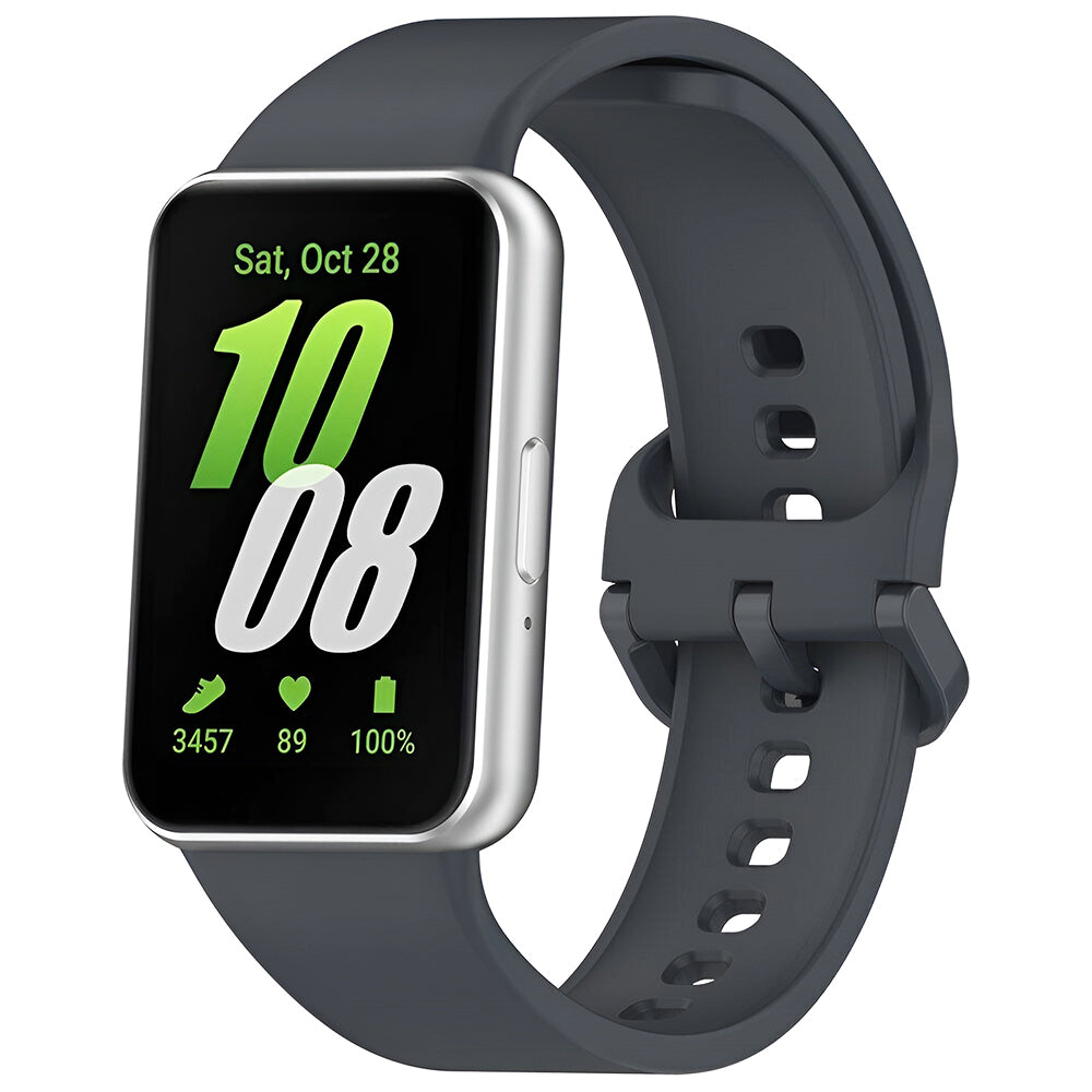 Remienok Techsuit W086 pre Samsung Galaxy Fit3 R39M, sivý