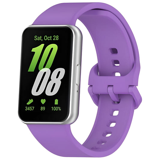 Remienok Techsuit W086 pre Samsung Galaxy Fit3 R39M, fialový