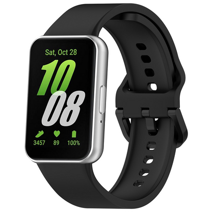 Remienok Techsuit W086 pre Samsung Galaxy Fit3 R39M, čierny