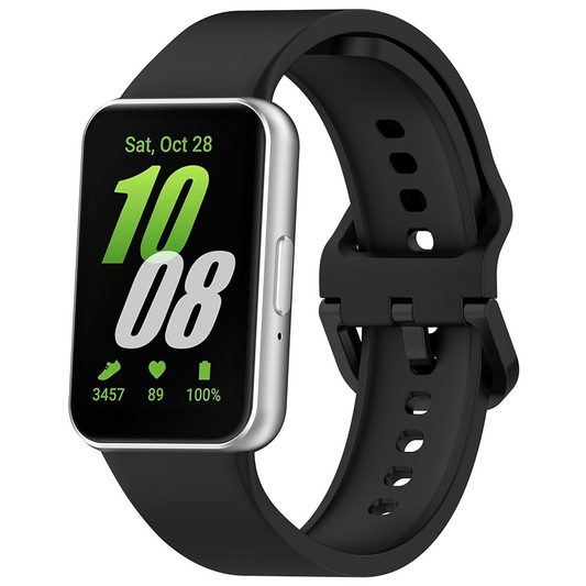 Remienok Techsuit W086 pre Samsung Galaxy Fit3 R39M, čierny