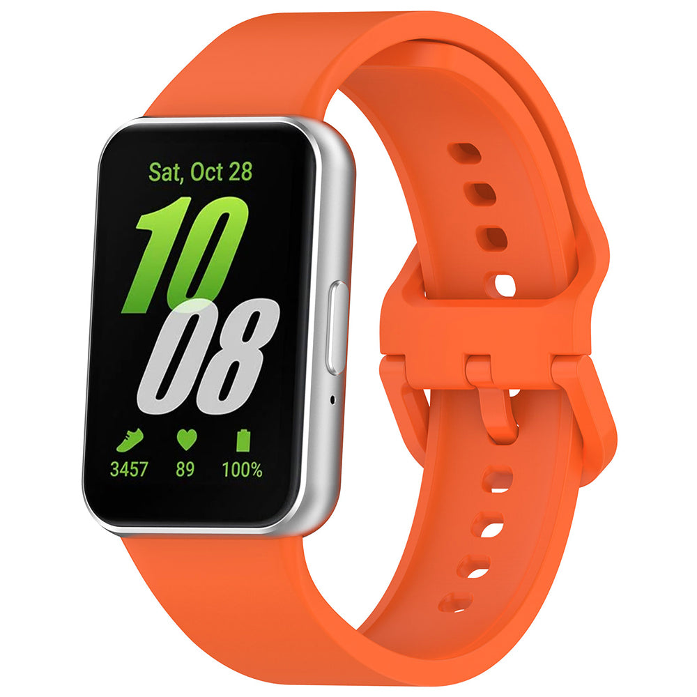 Remienok Techsuit W086 pre Samsung Galaxy Fit3 R39M, Oranžový