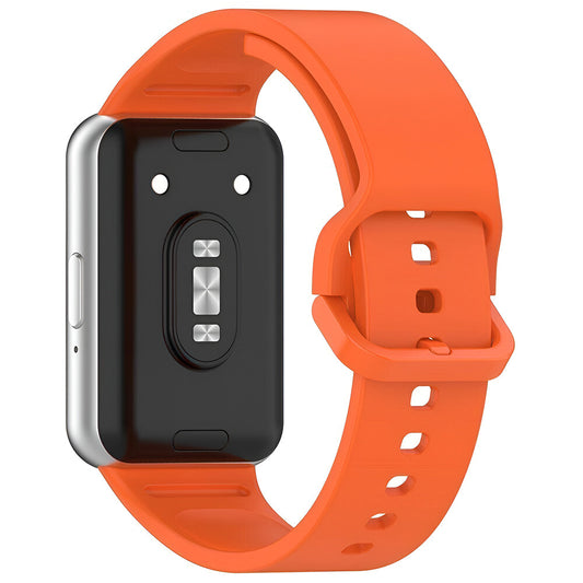 Remienok Techsuit W086 pre Samsung Galaxy Fit3 R39M, Oranžový