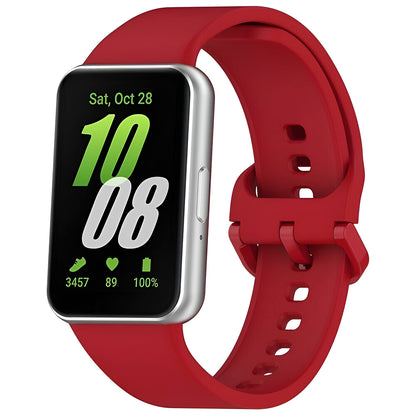 Remienok Techsuit W086 pre Samsung Galaxy Fit3 R39M, červený