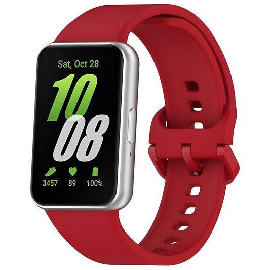 Remienok Techsuit W086 pre Samsung Galaxy Fit3 R39M, červený