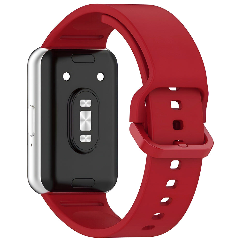 Remienok Techsuit W086 pre Samsung Galaxy Fit3 R39M, červený