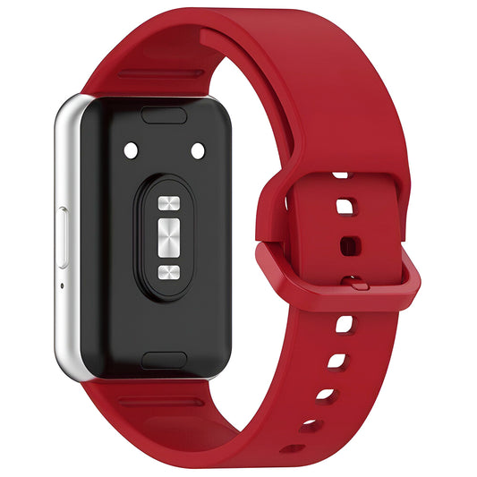 Remienok Techsuit W086 pre Samsung Galaxy Fit3 R39M, červený
