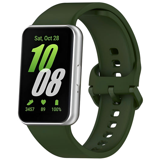 Remienok Techsuit W086 pre Samsung Galaxy Fit3 R39M, zelený