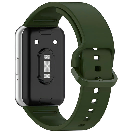 Remienok Techsuit W086 pre Samsung Galaxy Fit3 R39M, zelený