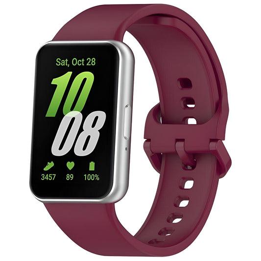 Remienok Techsuit W086 pre Samsung Galaxy Fit3 R39M, vínový