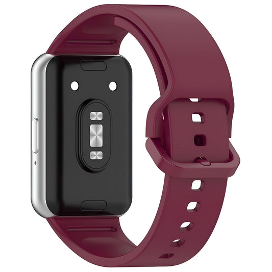 Remienok Techsuit W086 pre Samsung Galaxy Fit3 R39M, vínový