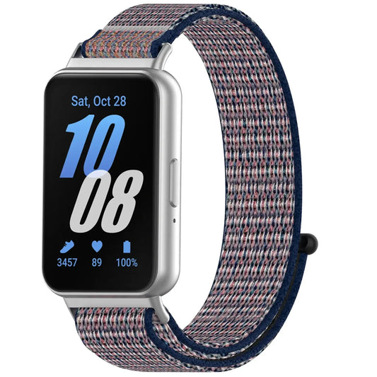 Remienok Techsuit W087 pre Samsung Galaxy Fit3 R39M, tmavomodrý