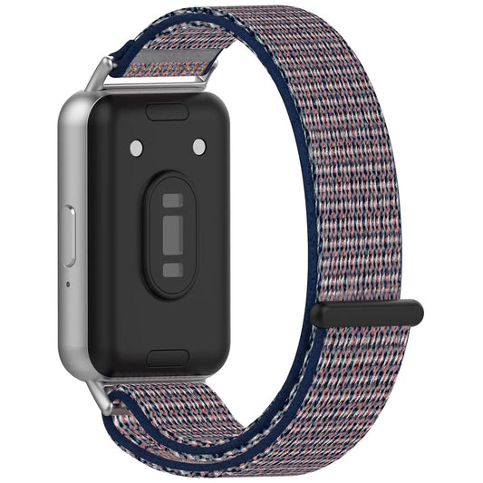 Remienok Techsuit W087 pre Samsung Galaxy Fit3 R39M, tmavomodrý