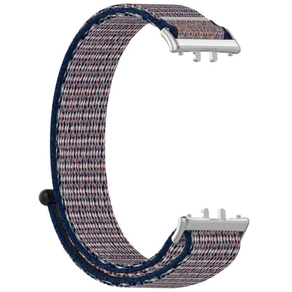 Techsuit W087 Strap for Samsung Galaxy Fit3 R39M, Navy Blue
