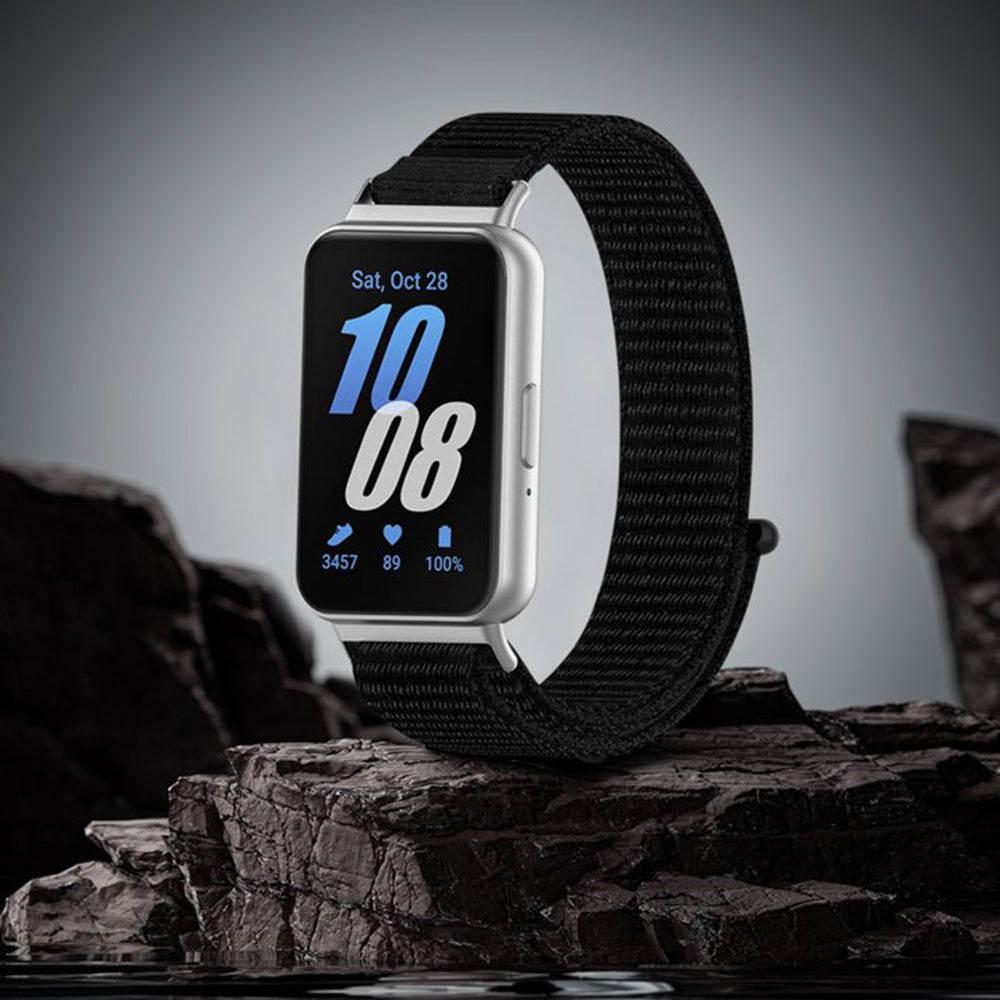 Remienok Techsuit W087 pre Samsung Galaxy Fit3 R39M, sivý