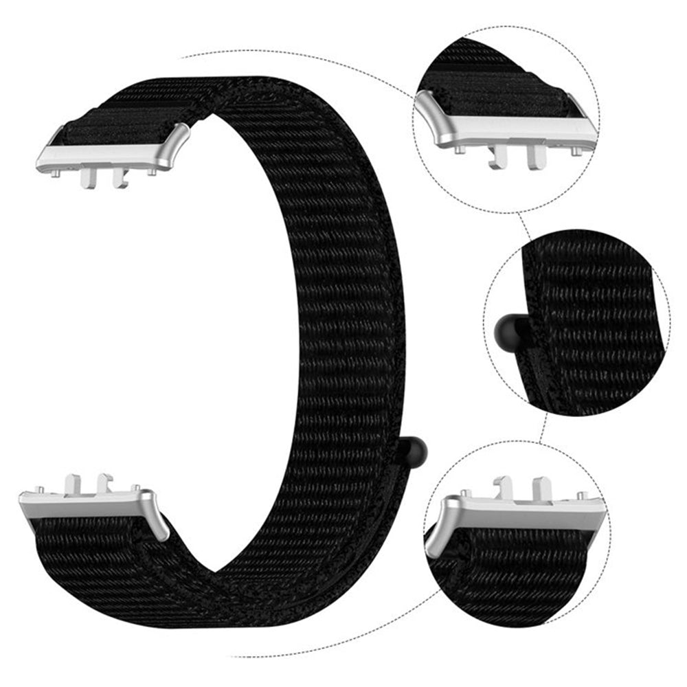 Remienok Techsuit W087 pre Samsung Galaxy Fit3 R39M, sivý