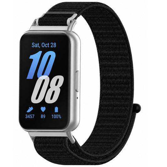 Remienok Techsuit W087 pre Samsung Galaxy Fit3 R39M, čierny