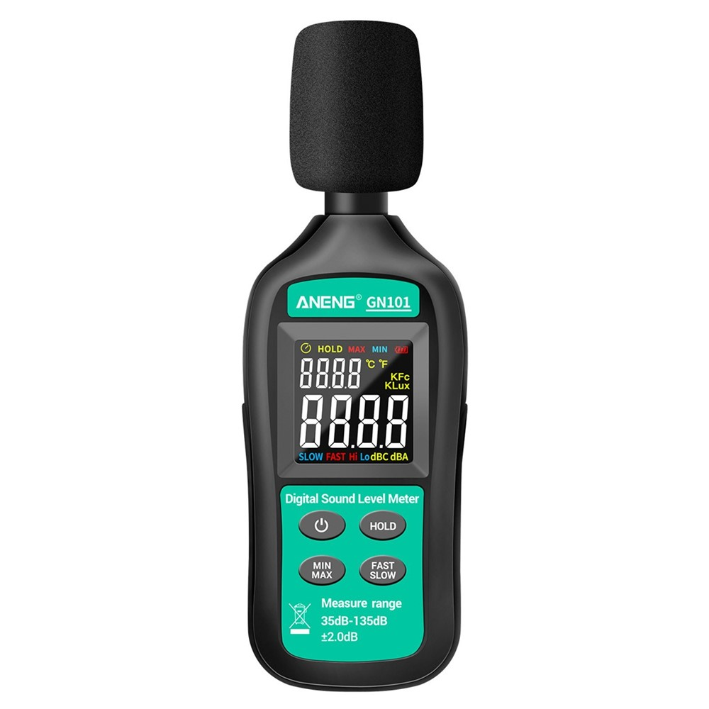 Digitálny decibelmeter ANENG GN101