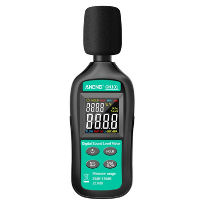 Digitálny decibelmeter ANENG GN101