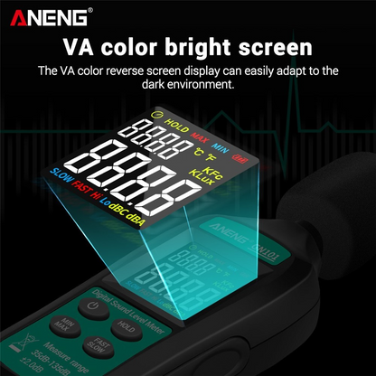 Digitálny decibelmeter ANENG GN101