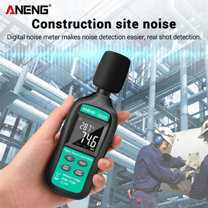 Digitálny decibelmeter ANENG GN101
