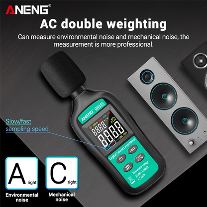 Digitálny decibelmeter ANENG GN101