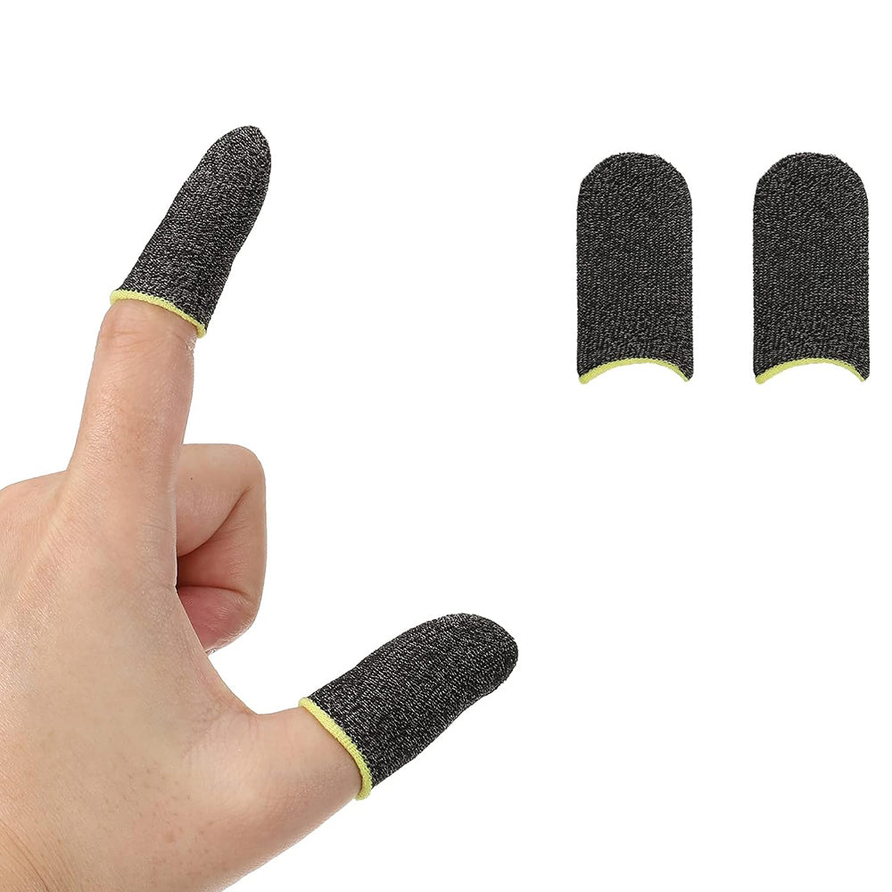 Gamingové náprstky Techsuit FS3-01, čierne