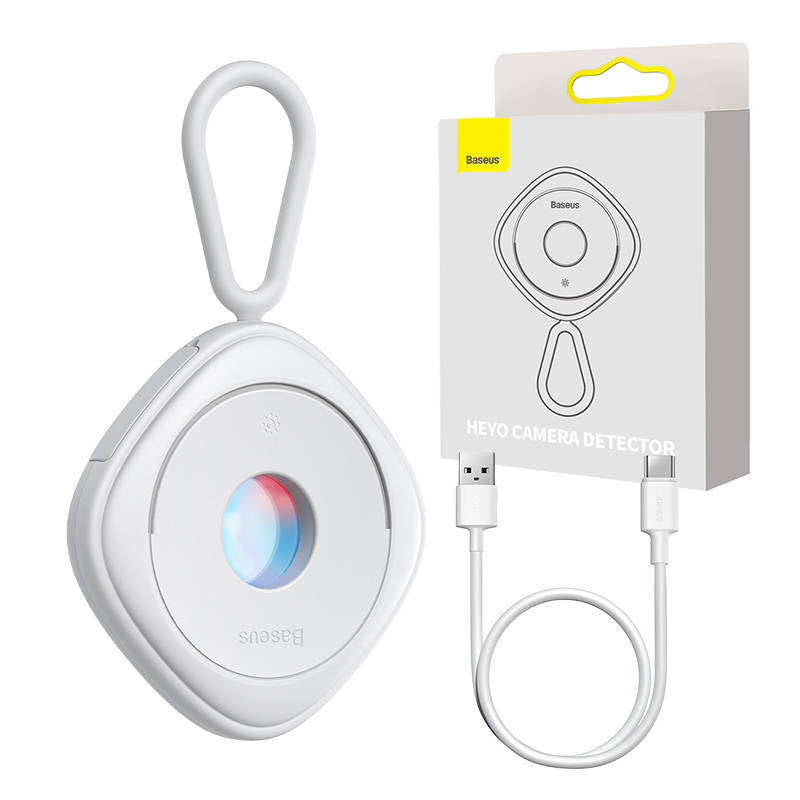 Detektor skrytých kamier Baseus Heyo, Biely FMHY000002
