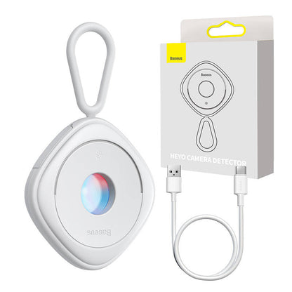 Detektor skrytých kamier Baseus Heyo, Biely FMHY000002