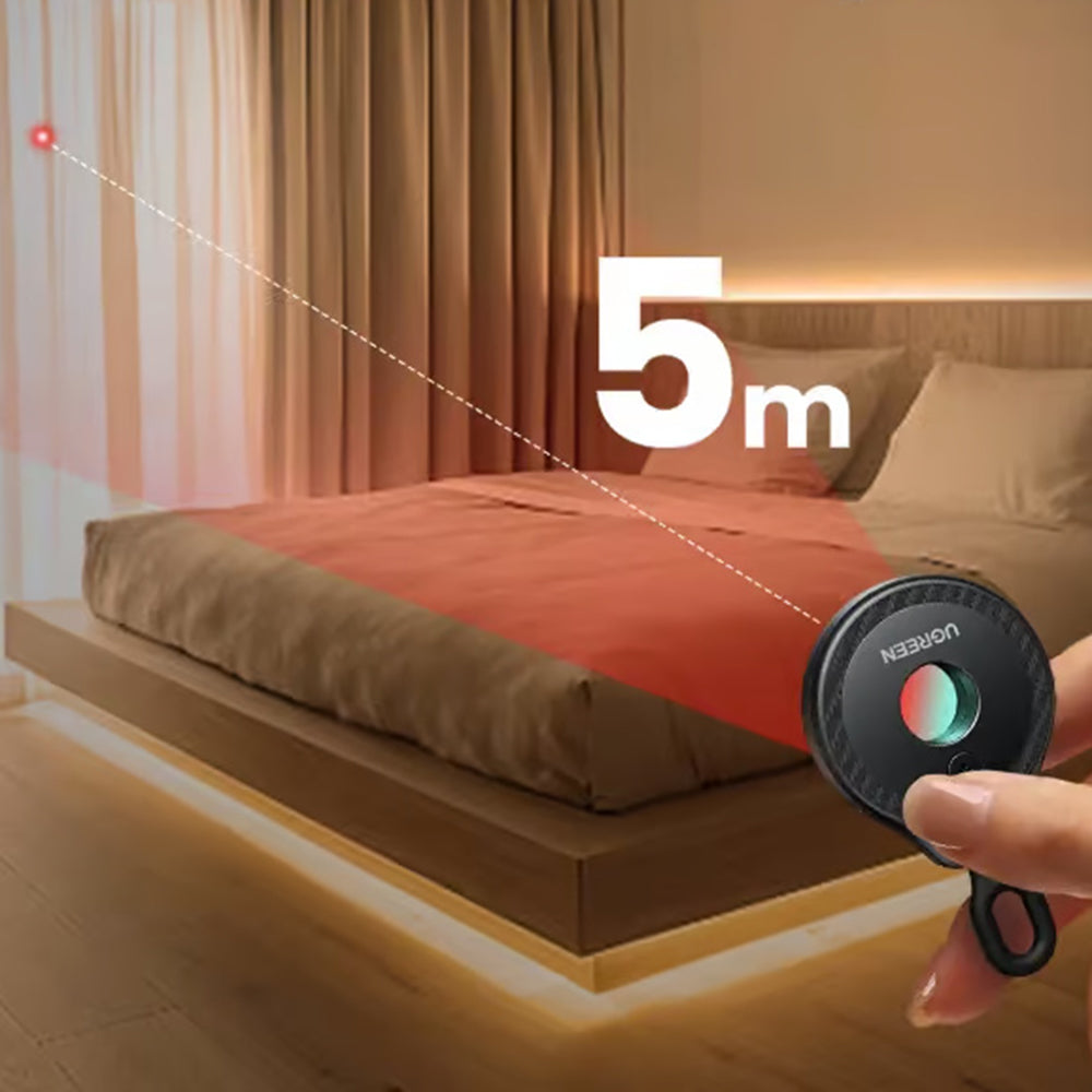 Detektor skrytých kamier UGREEN LP793 (35579), Čierny