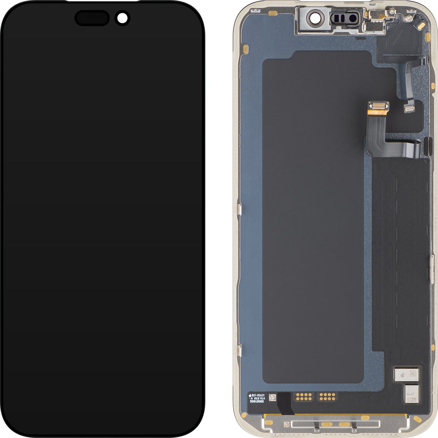 Display s dotykovou obrazovkou Apple iPhone 17 Pro Max, s rámom, čierny, Service Pack 661-56050