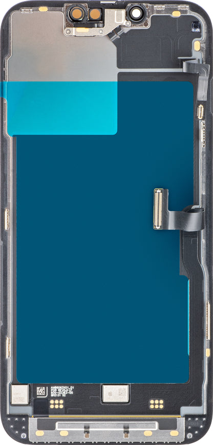 Apple iPhone 13 Pro dotykový displej, s rámom, čierny, servisný balík 661-21993