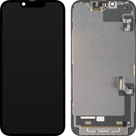 Displej s dotykovou obrazovkou Apple iPhone 17e, s rámom, čierny, servisný balík 661-60211