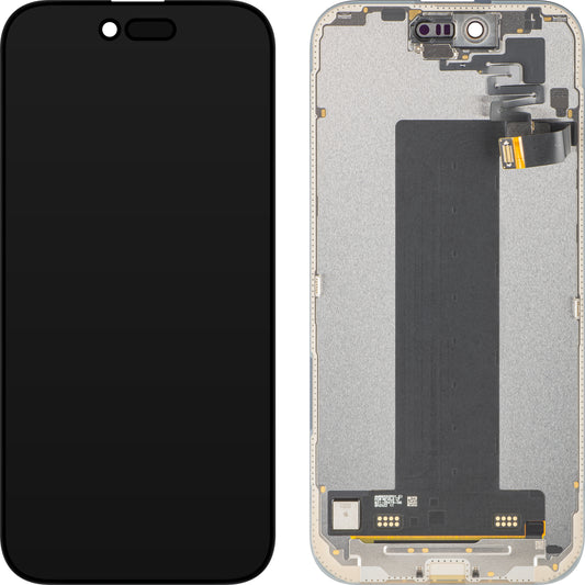 Displej s dotykovou obrazovkou Apple iPhone 17 Air, s rámom, čierny, servisný balík 661-55240
