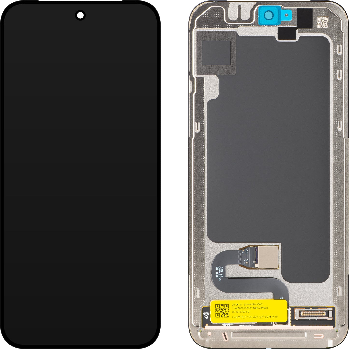 Displej s dotykovou obrazovkou Google Pixel 10 Pro XL, Service Pack G949-01360-00